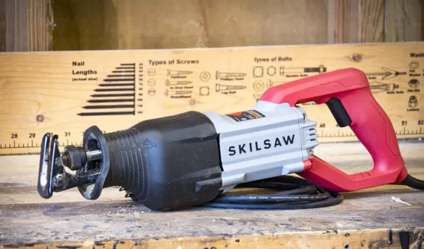 Skilsaw Buzzkill 13-Amp Reciprocating Saw