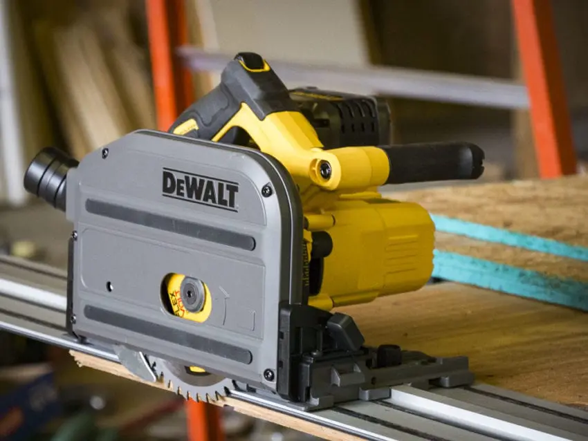 DeWalt FlexVolt 60V Max Track Saw Pro Tool Reviews