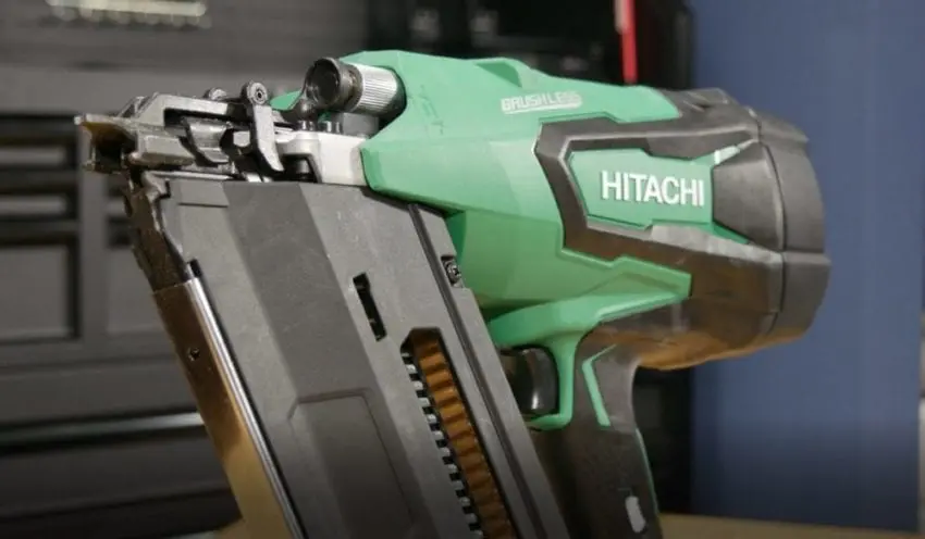 Hitachi Cordless Framing Nailer