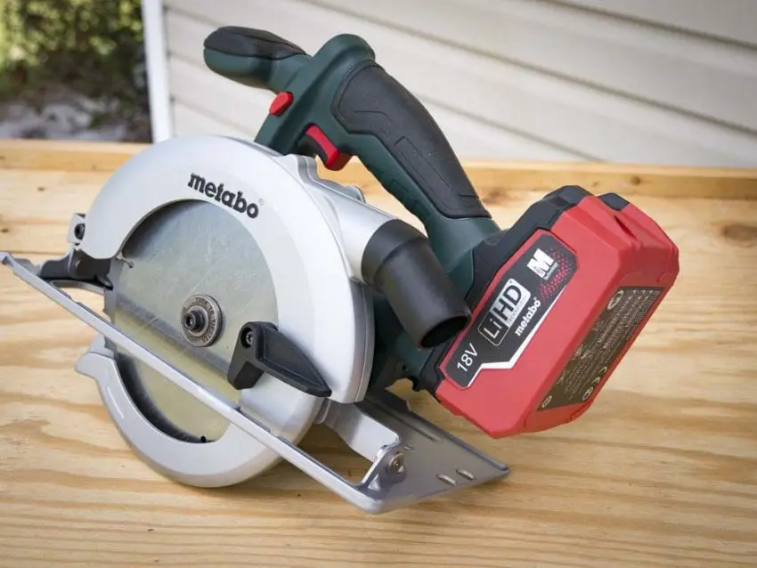 Metabo 18V Cordless Circular Saw