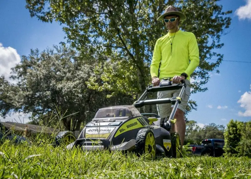 Ryobi 40v 20 lawn mower review sale