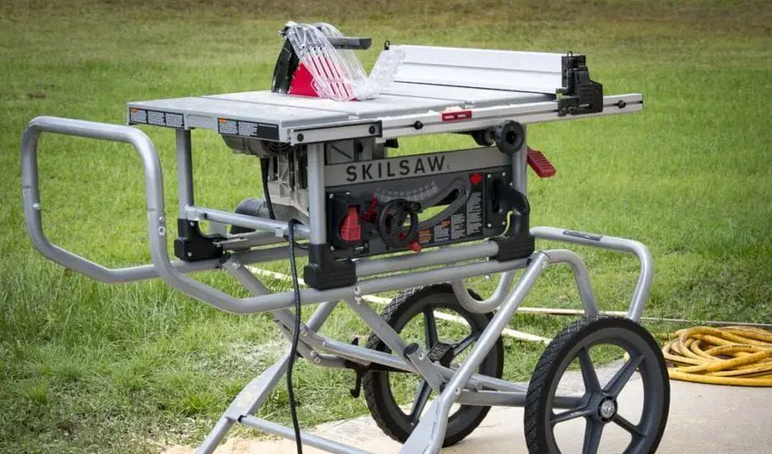 Skilsaw SPT99-12 Heavy-Duty Worm Drive Table Saw