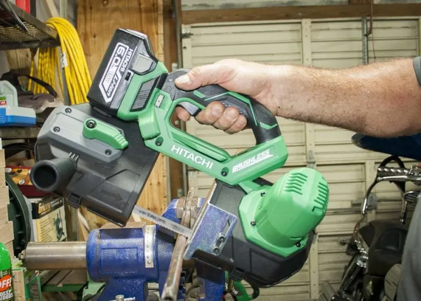 Hitachi 18V Brushless Band Saw