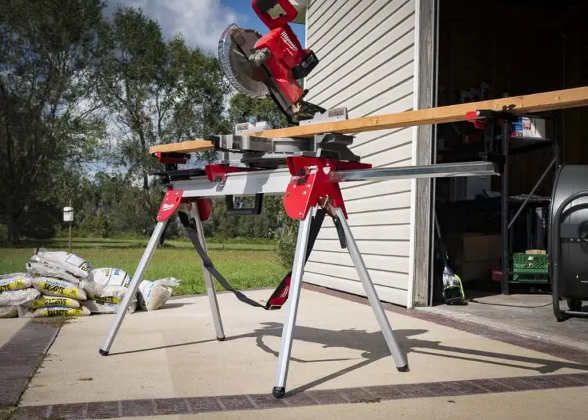 Milwaukee Folding Miter Saw Stand