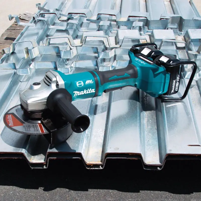 Makita 18V X2 Brushless Angle Grinder