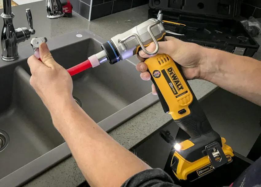 Dewalt 20v max pex expander tool sale