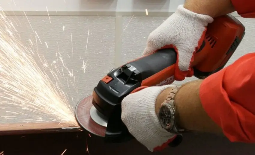 Hilti 22V Angle Grinder Review