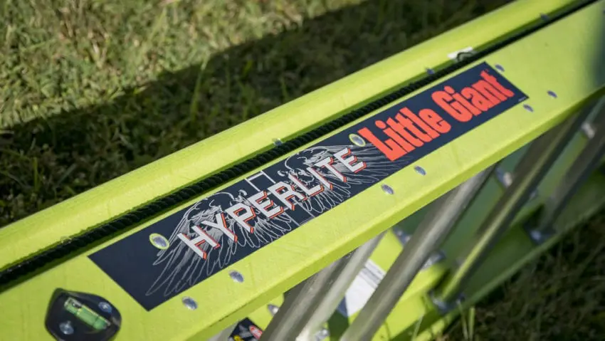 Little Giant Hyperlite Extension Ladder Review