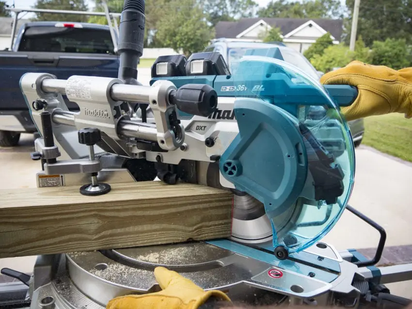 Makita 10 Cordless Miter Saw XSL06 Review Pro Tool Reviews