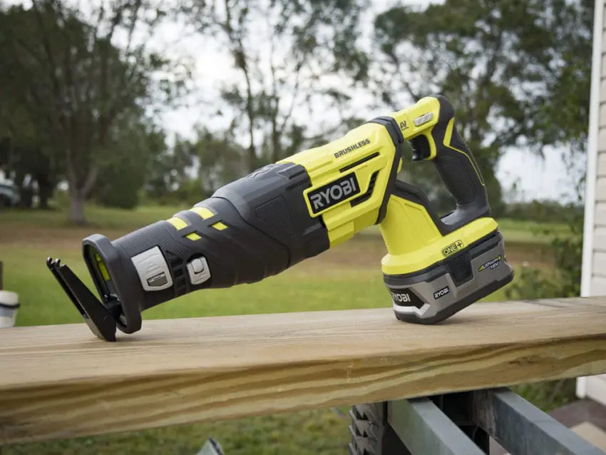 Ryobi P517 Brushless Reciprocating Saw Pro Tool Reviews