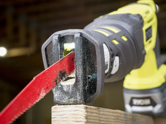 Ryobi P517 Brushless Reciprocating Saw Pro Tool Reviews