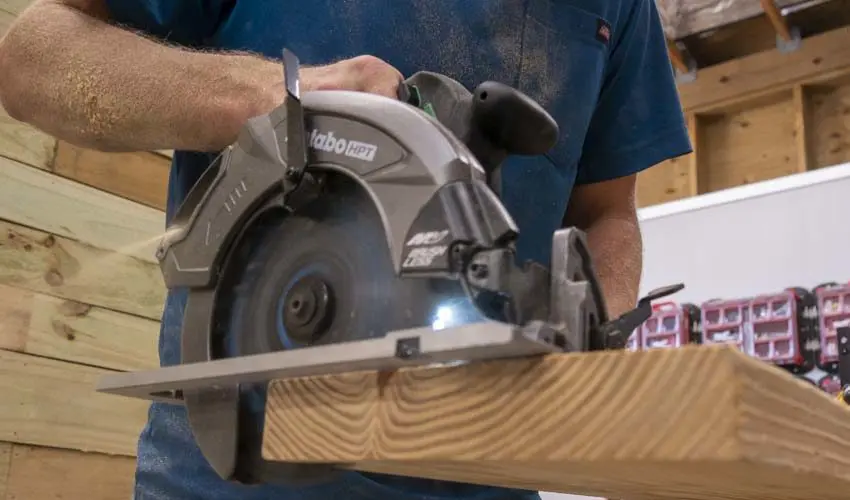 Best Cordless Circular Saw - Metabo HPT MultiVolt