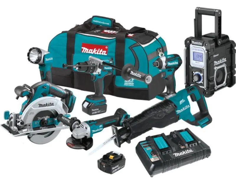 Best Brushless Power Tool Combo Kit Buying Guide PTR