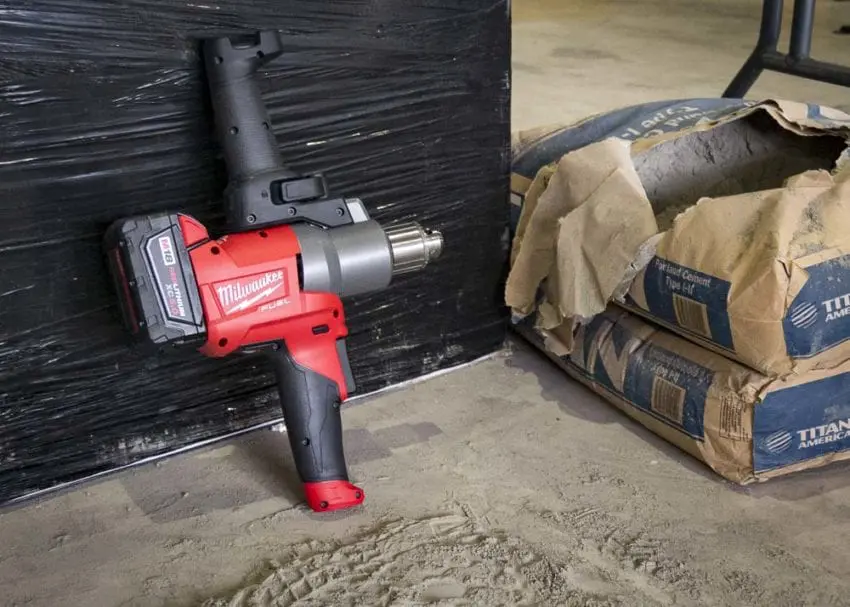 Milwaukee cordless mud mixer sale