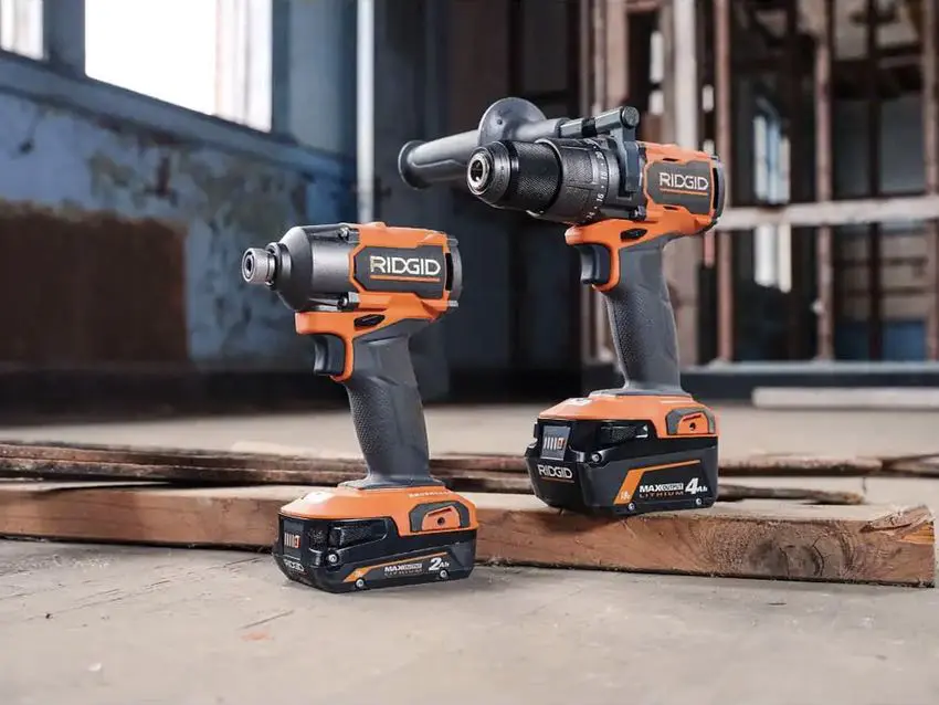 Ridgid hammer drill combo sale