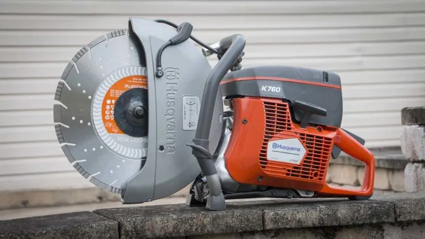 Husqvarna K 760 Power Cutter Review