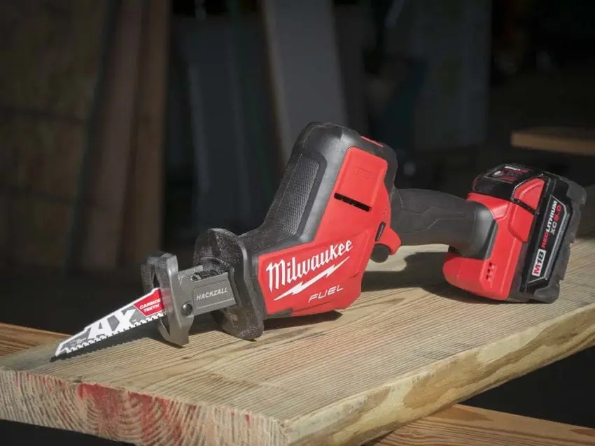 Milwaukee M18 Fuel Hackzall Review Pro Tool Reviews