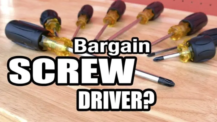 Jonard Screwdriver Set Video Review