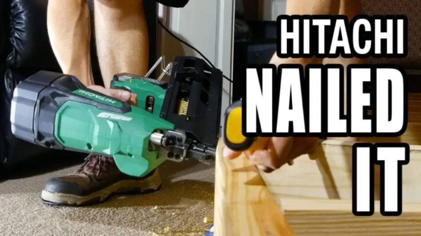 Hitachi Cordless Framing Nailer Video Review