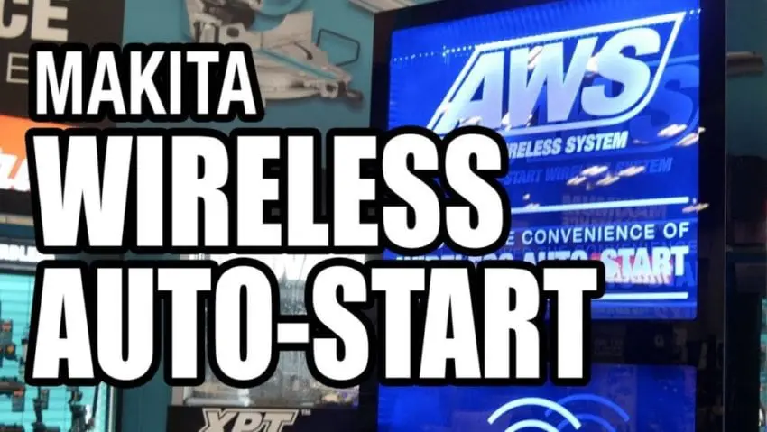 Makita Auto-Start Wireless System Video