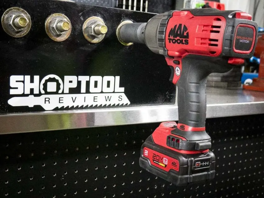 Mac impact wrench cordless sale