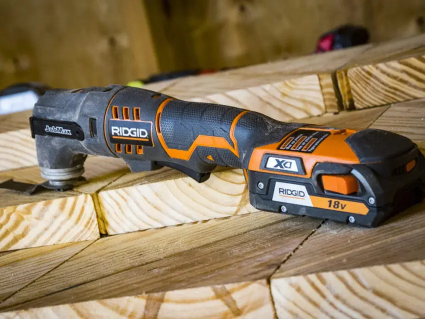 Ridgid 18V JobMax