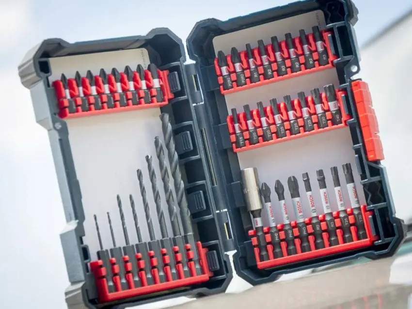 Bosch impact driver bits set sale