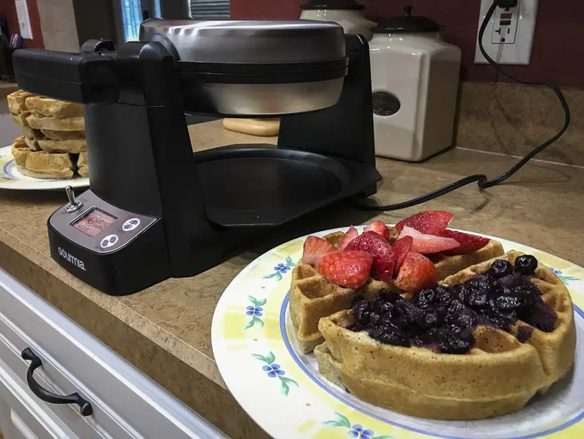 Gourmia waffles