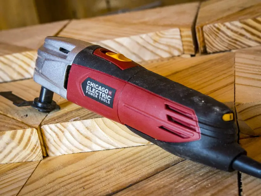 Harbor Freight Oscillating Tool