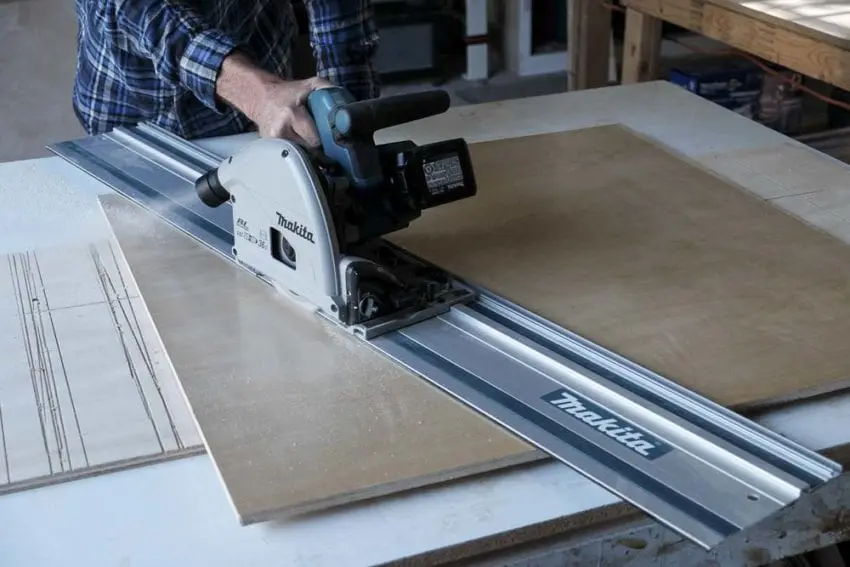 Makita Cordless Track Saw Review 18V X2 LXT XPS01 PTR