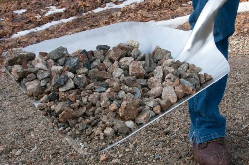 Snow Shovel Lifehack