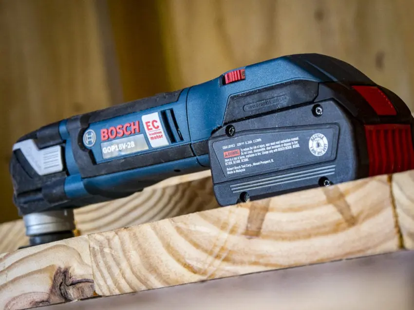 Bosch oscillating multi tool cordless sale