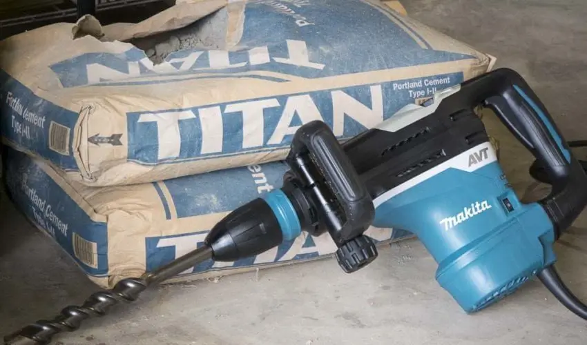 Makita SDS-Max Rotary Hammer: 1-9/16" HR4013C