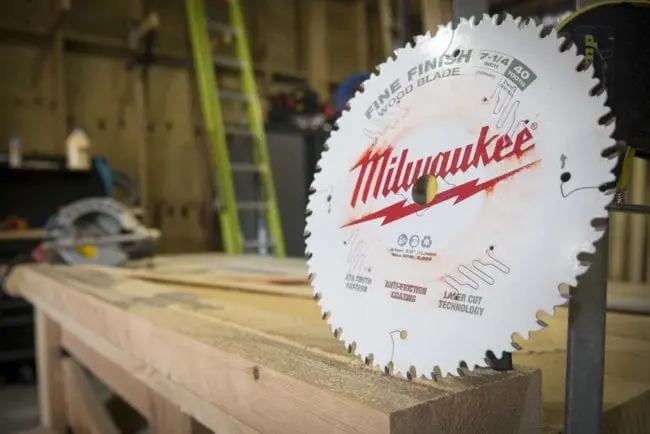 Milwaukee skill saw blades sale