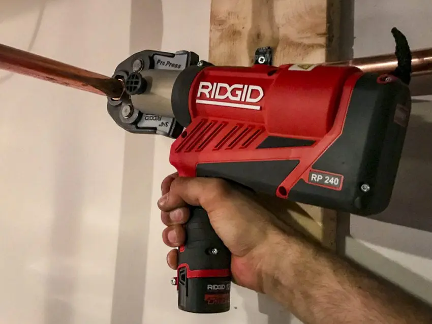 Ridgid RP 240 Press Tool