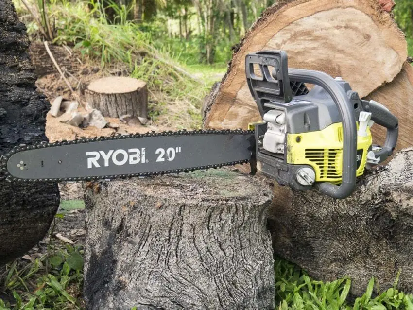 Ryobi Chainsaw RY10521B 46cc Gas Pro Tool Reviews