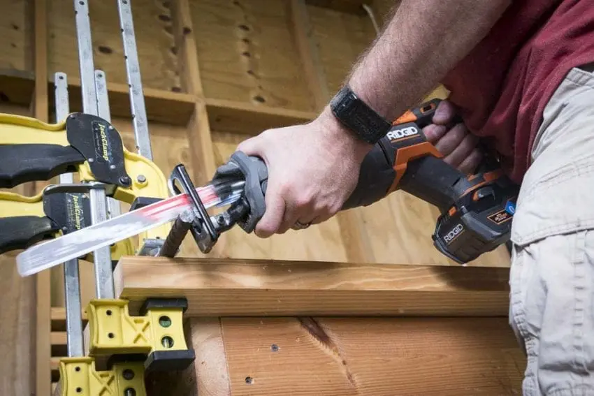 Ridgid Octane Reciprocating Saw Review