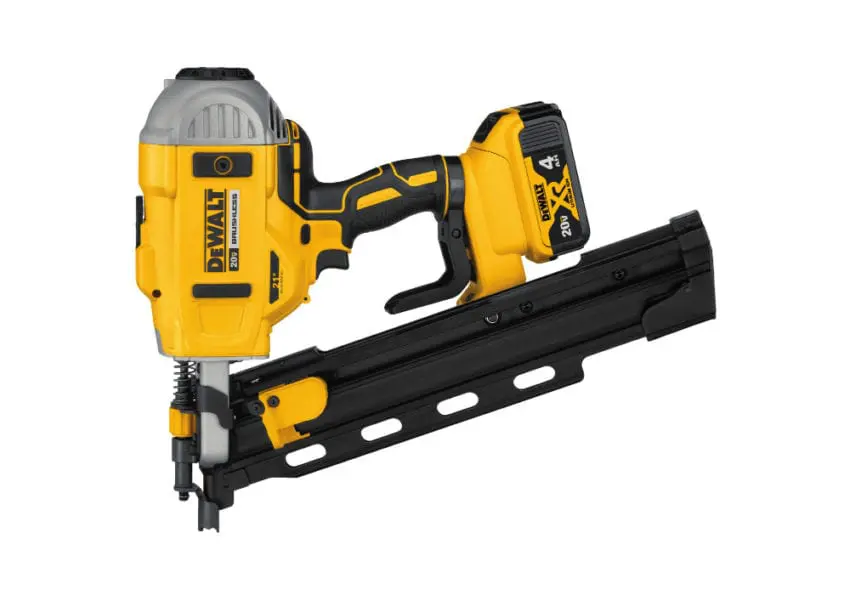 DeWalt 20V Max Cordless Framing Nailer DCN21PLB