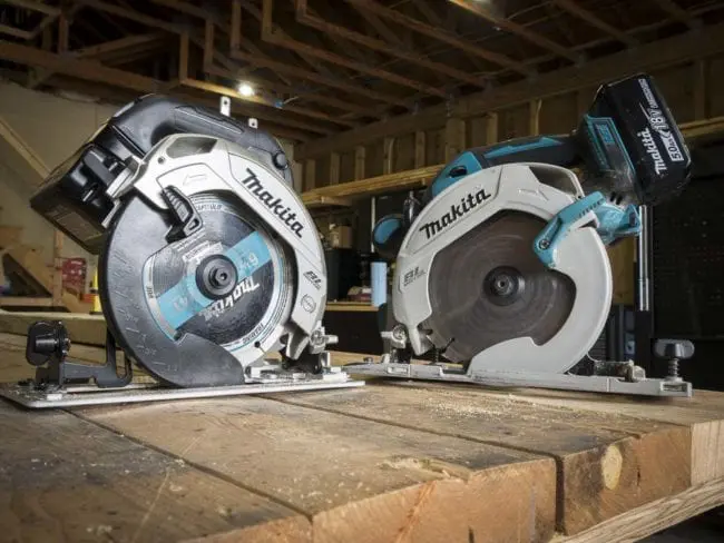 Makita Sub Compact Circular Saw Review 6 1 2 XSH04 PTR