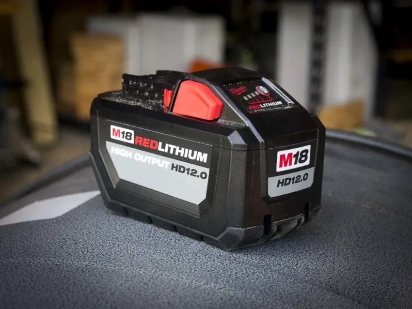 Milwaukee m18 battery 12 amp sale