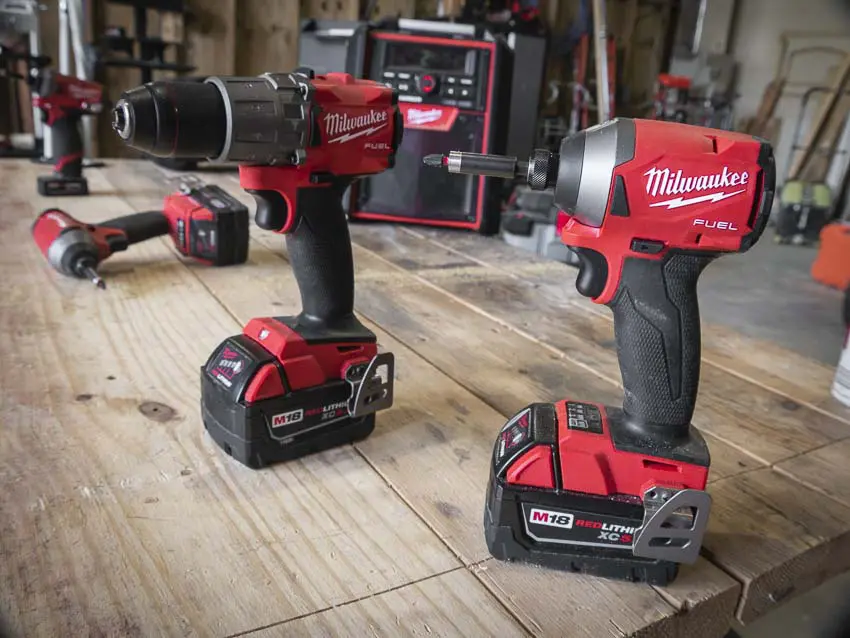 Milwaukee tools fuel combo kit sale