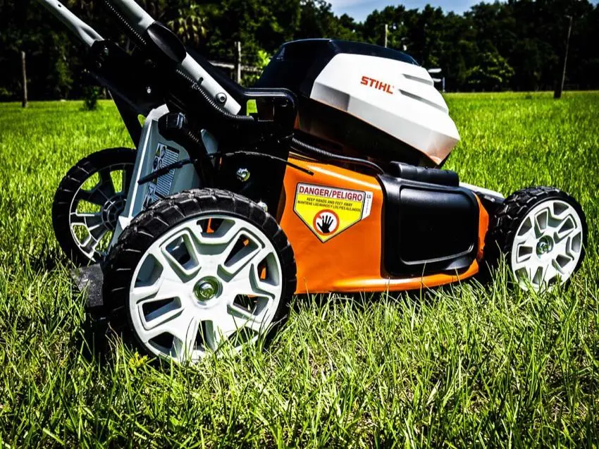 Stihl rma 460 lawn mower sale