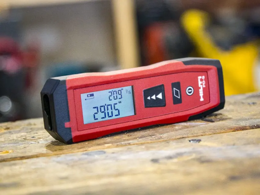 Hilti Laser Range Meter