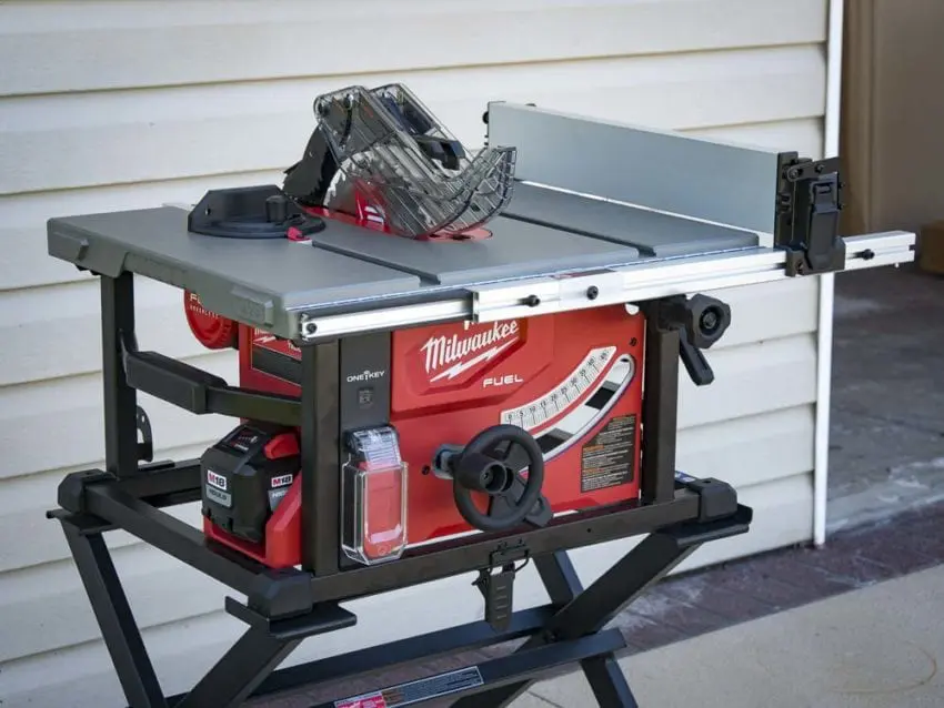 Milwaukee Cordless Table Saw Review 2736-21HD