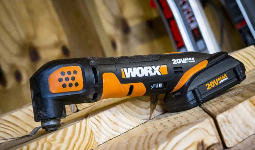 Worx Cordless Oscillating Tool