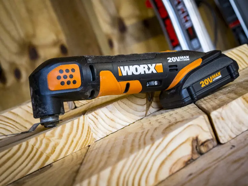 Worx Cordless Oscillating Tool Review WX682L Pro Tool Reviews