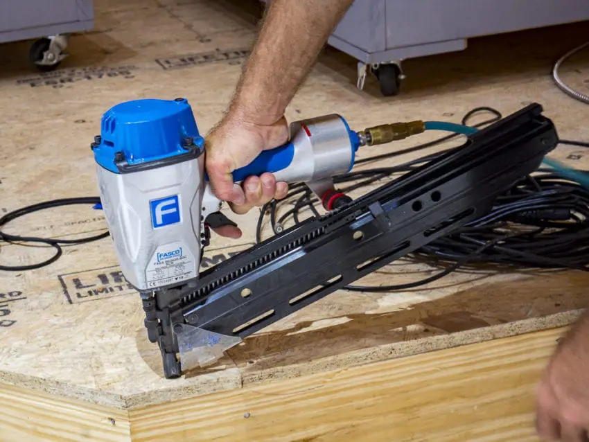 Fasco Framing Nailer and Scrailer