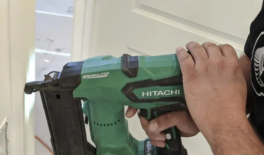 Hitachi Cordless Brad Nailer