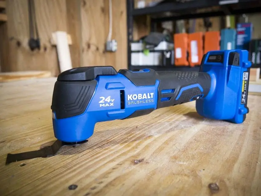 Kobalt 24V Max Oscillating Multi-Tool Review