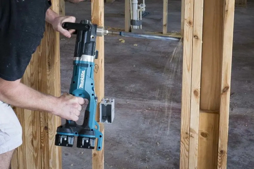 Makita 18V X2 Right Angle Drill XAD03 Review